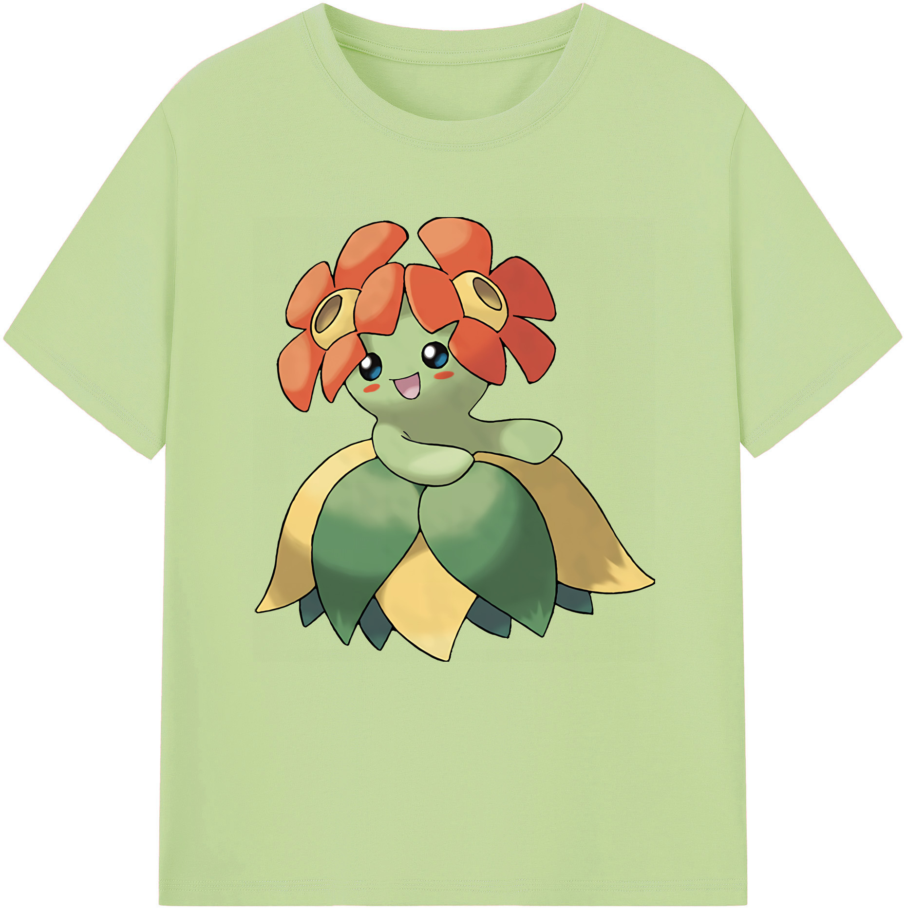 （画像用） ポケットモンスター Pokémon 綿100％半袖Tシャツ（フロントプリント）